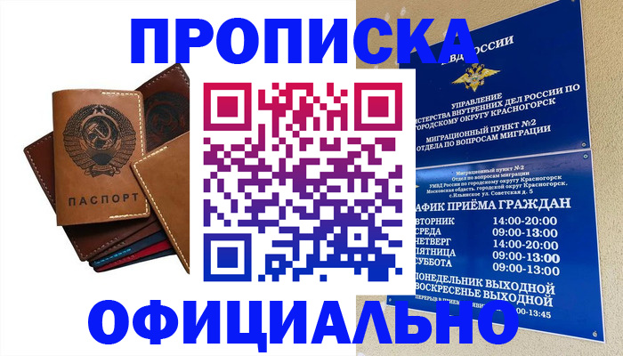 временная прописка в Гороховце